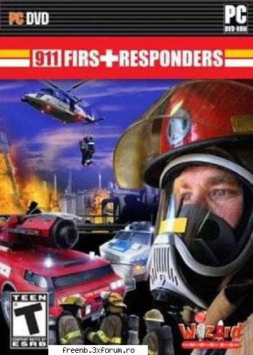 911 First Responders [Filebox] - In 911: First Responders, become the head of - DOWNLOAD Jocuri