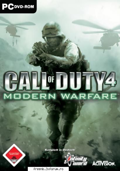 Call of Duty 4: Modern Warfare[DIRECT LINKS] - War rages on in the fourth edition of - DOWNLOAD Jocuri