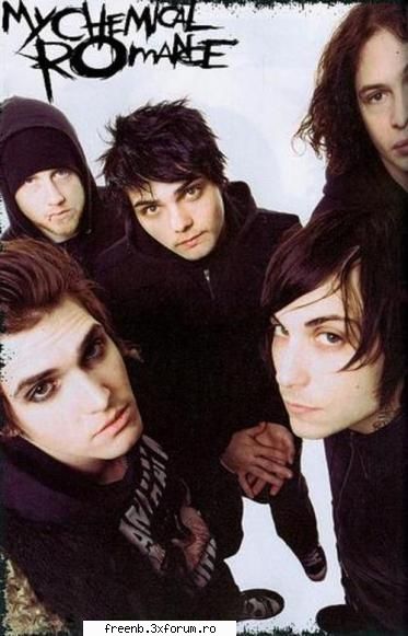 Cantaret/Cantareara Preferata - My Chemical Romance - La Cafenea