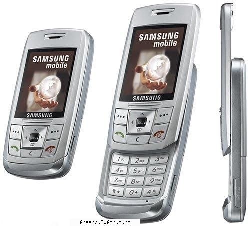 Ce telefon ai? - am un samsung e250 - La Cafenea