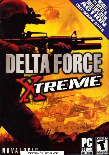 Delta Force: Xtreme - Platform PC Size 606 MB Genre Modern Tactical - DOWNLOAD Jocuri