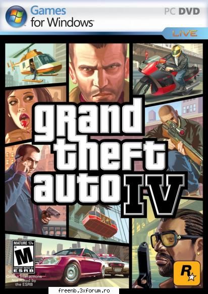 Download GTA IV !!! - De aici puteti downloada GTA IV ! Pentru a putea - DOWNLOAD Jocuri