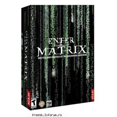 Enter.The.Matrix [Filebox] - Game Info: Merciless Agents stalk your every - DOWNLOAD Jocuri