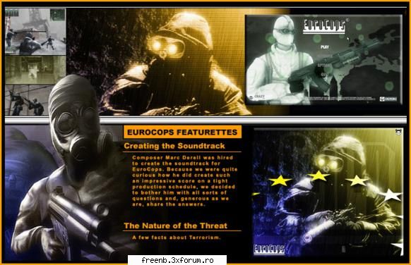 EuroCops (2008) - There is no compromise possible with terrorists - DOWNLOAD Jocuri