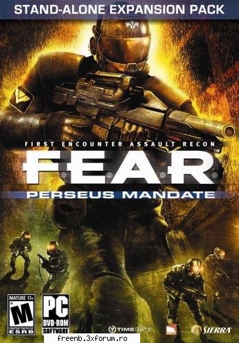 F.E.A.R Perseus Mandate - System Requirements: MINIMUM SYSTEM REQUIREMENTS - DOWNLOAD Jocuri