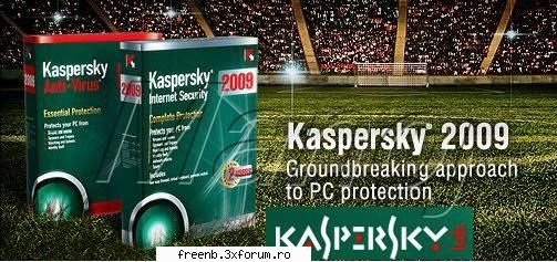 kaspersky anti-virus 2009 8.0.0.506 - final | 44.1 anti-virus 2009 � the backbone of your pc�s