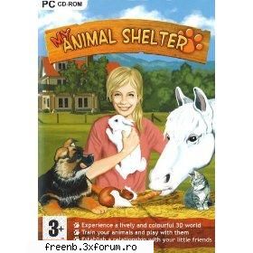 My Animal Shelter ! - Eboy S K i D R O W - T H E L E A D i N G F O R C - DOWNLOAD Jocuri