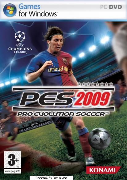 Pes 2009 - 1. Unrar 2. Burn or mount the image 3. Install - DOWNLOAD Jocuri