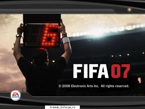 Poze/Faze Fifa 2007 - StaR.Zicu - Regulament Campionat FIFA 07