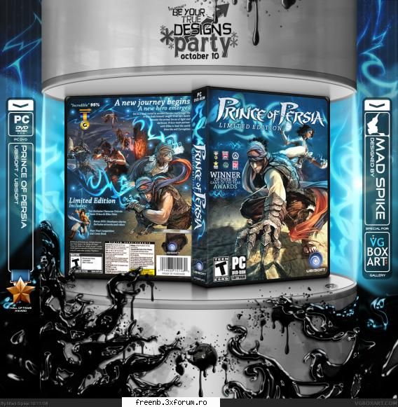 Prince of Persia 2008 - Supported OS: Windows(R) XP/Windows Vista(R) - DOWNLOAD Jocuri