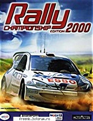 Rally Championship 2000 - Released by: Ubisoft Developed by: Magnetic - DOWNLOAD Jocuri