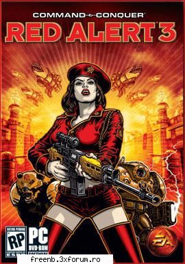 Red Alert 3 [ 3 CD Filebox ] - Cerinte Minime: -Procesor 2 GhZ -Ram 512 Mb - DOWNLOAD Jocuri