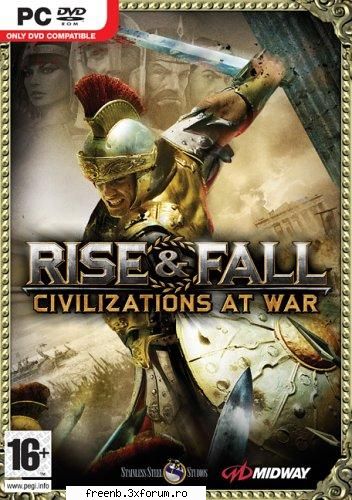 Rise & Fall: Civilizations at War - Rise & Fall: Civilizations at War Review Rise & - DOWNLOAD Jocuri