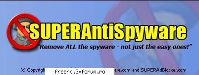 SUPERAntiSpyware Professional - Final - SUPERAntiSpyware is the most thorough scanner on - DOWNLOAD Programe