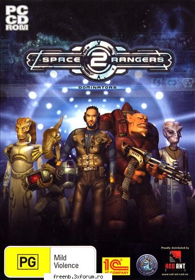 Space.Rangers.2-Rise.Of.The.Dominators - Developer Elemental Games Publisher 1C Company - DOWNLOAD Jocuri