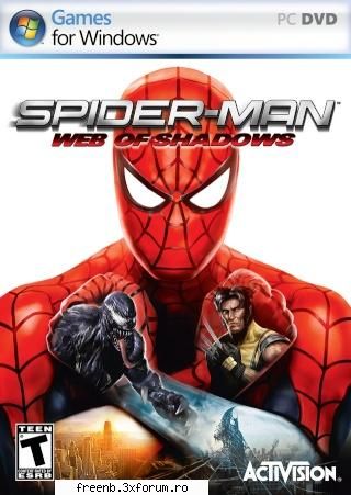 Spiderman Web of Shadows ! - DownLoaD ParTea 1-- DownLoaD ParTea 2-- E mijto - DOWNLOAD Jocuri