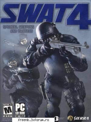 Swat 4 RIP - Windows 98/ME/2000/XP (Windows 2000 with Service - DOWNLOAD Jocuri