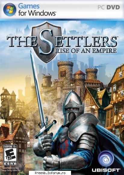 The Settlers Rise of an Empire - The Settlers VI: Rise of an Empire (c) Ubisoft - DOWNLOAD Jocuri