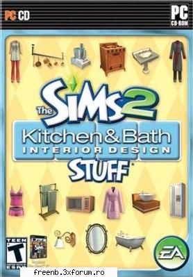 The_Sims_2_Kitchen_And_Bath_Interior_Design-FLT - The Sims: Kitchen & Bathroom (c) - DOWNLOAD Jocuri