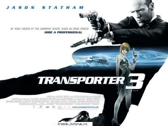 Transporter 3 [III] 2009 - Download Film... Filmul apare pe 'marele ecrane' - DOWNLOAD Filme