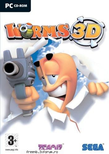 WORMS 3D - Info: ... lt;title;0 Download Cd1: Download Cd2 - DOWNLOAD Jocuri