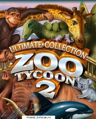 Zoo Tycoon 2 - It's the Ultimate! For the first time ever, all - DOWNLOAD Jocuri