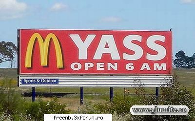 reclame...:)) - nah care vine? :))) akum am vaz ca scrie si - La Cafenea